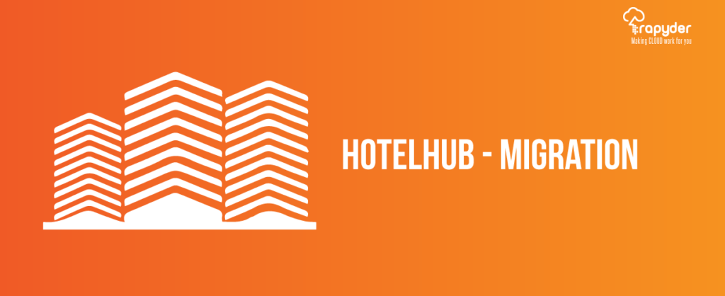 AWS Cloud Migration Services Case Study of HotelHub Booking Platform banner image