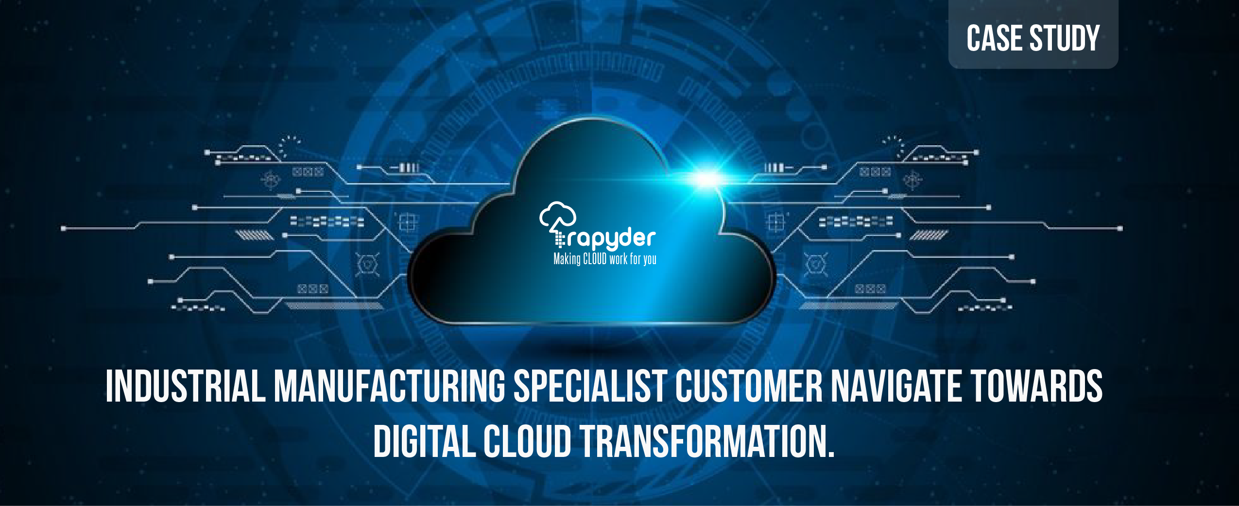 AWS Manufacturing Case Study: Industrial Manufacturer Transforms operations with AWS Cloud