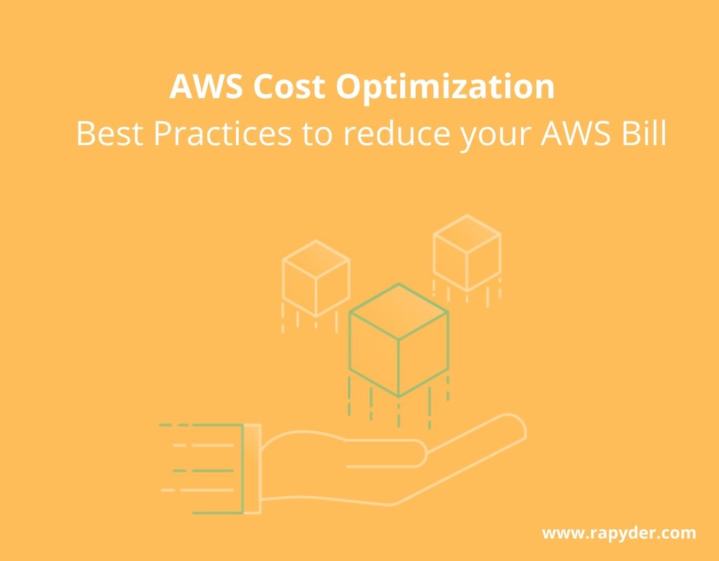 AWS Cost Optimization best practices & techniques banner image