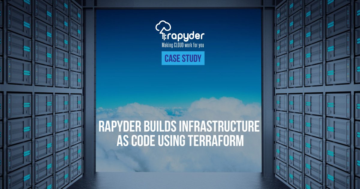 Case Study DevOps Automation: Building Infrastructure as Code using Terraform