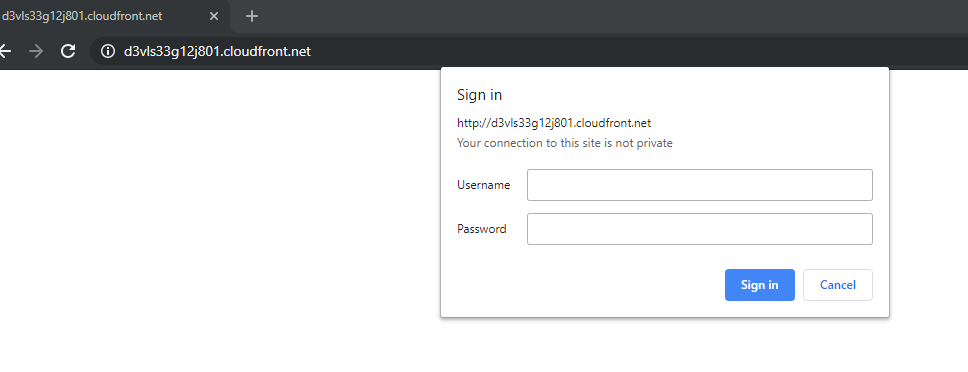 Confirm deploy to Lambda @ Edge by checking the box and click on deploy