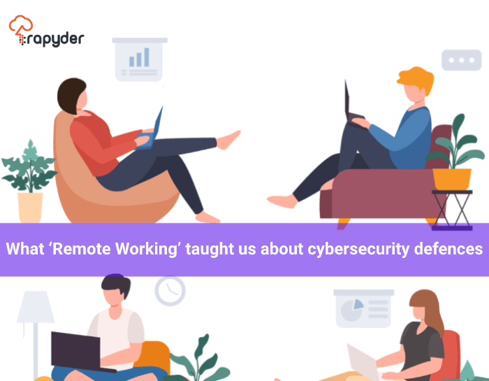 What remote working taught us about Cybersecurity defences banner