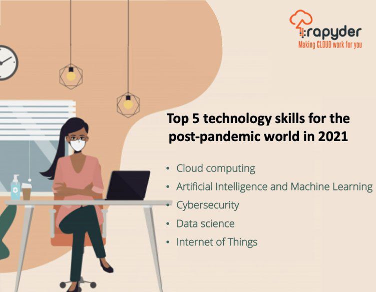 Top 5 Hottest Technical skills in demand in 2021 and beyond