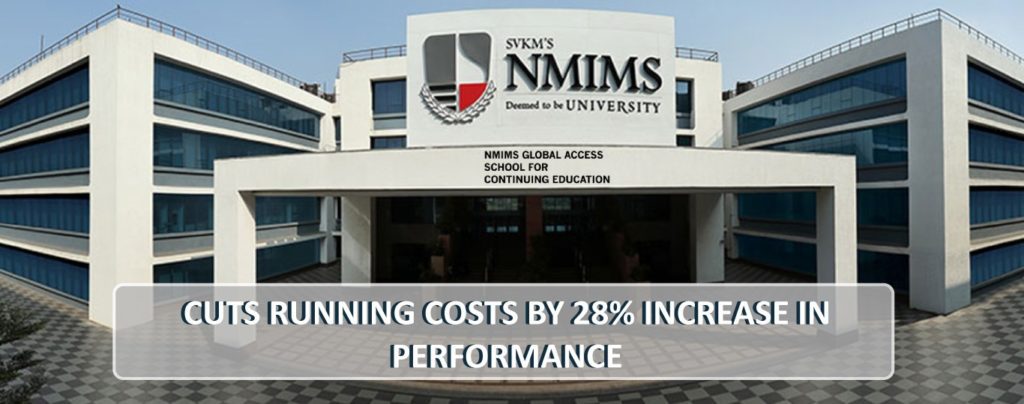 EdTech Cloud Migration Case Study of NMIMS Migrates From Azure to AWS banner image