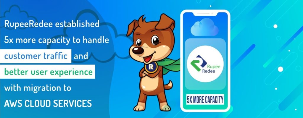 FinTech Cloud Case Study- Rupeeredee Reduced Cost Through AWS Migration banner image