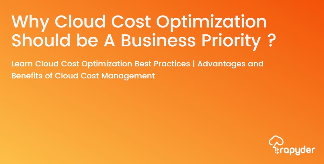 Why Cloud Cost Optimization Should Be a Business Priority