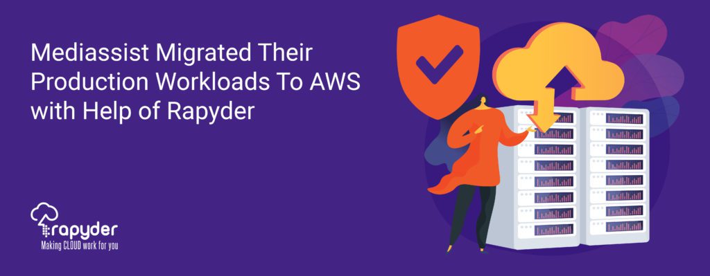 AWS Cloud Migration case study- Medi Assist Migrate to AWS for Security banner image