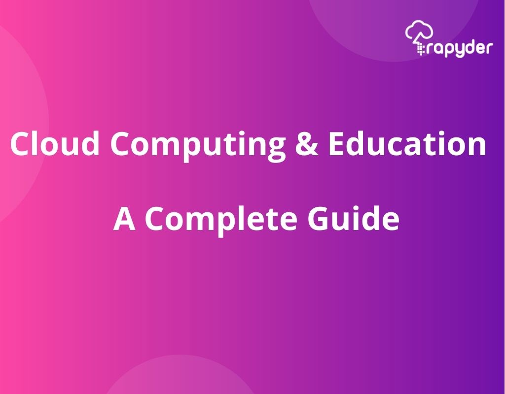 Cloud Computing & Education