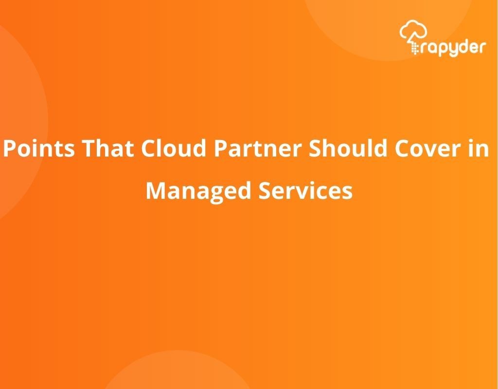 Cloud Partner Managed Services