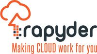 Rapyder cloud solutions official logo
