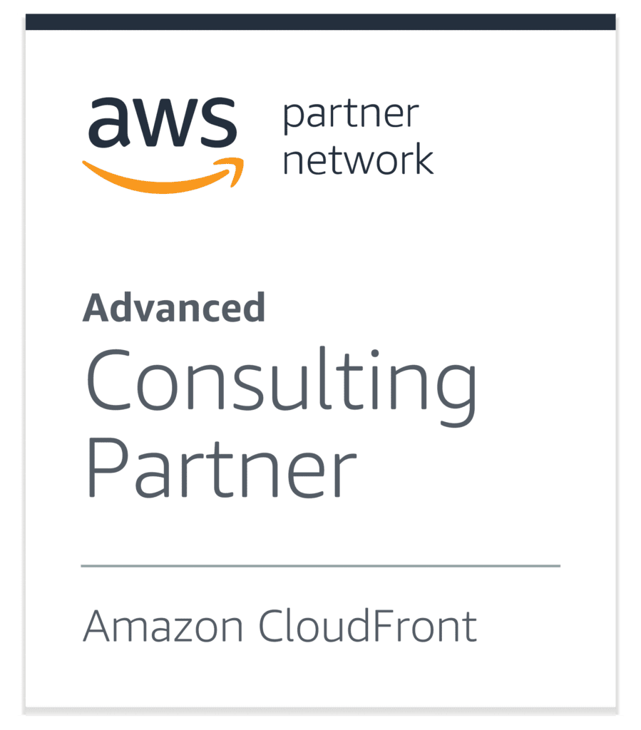 AWS cloud consulting partner Amazon cloudfront 