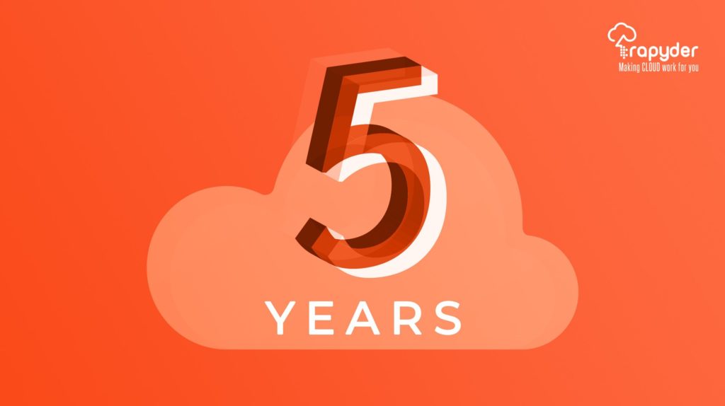 Simplifying Cloud for all, Rapyder celebrates its 5th anniversary 