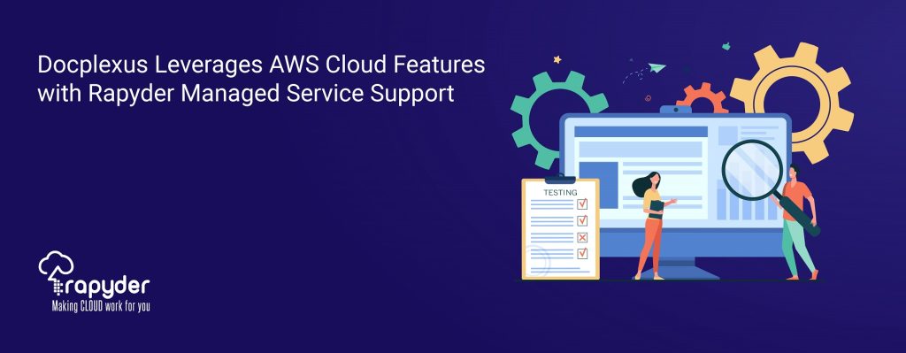 AWS Managed Cloud Services Case Study of Docplexus banner image