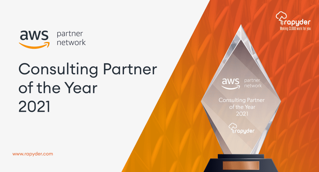 AWS consulting partner of the year award 2021