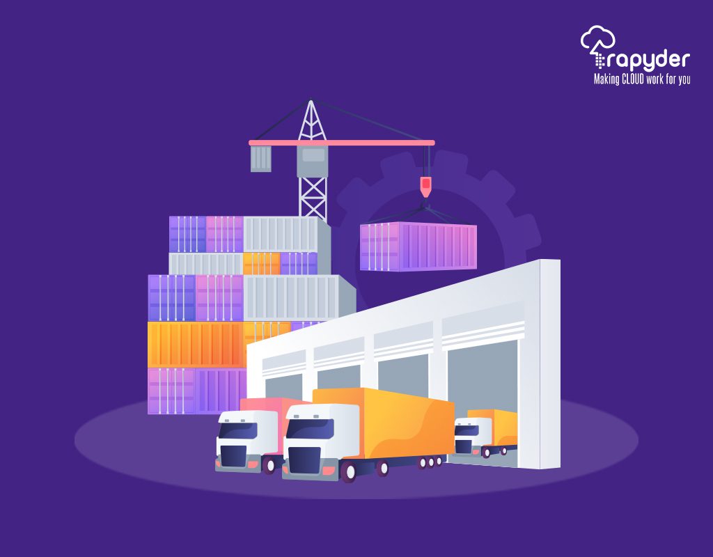 cloud computing into warehousing and logistics
