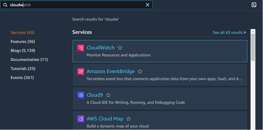 Create CloudWatch Log Group for both Lambda functions