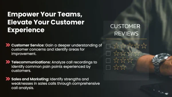 Post Call Analytics - Image 4