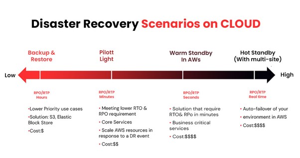 Securing Your Digital Empire: AWS Disaster Recovery Guide