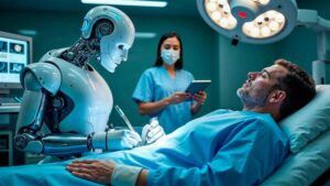 Machine Learning in Healthcare industry