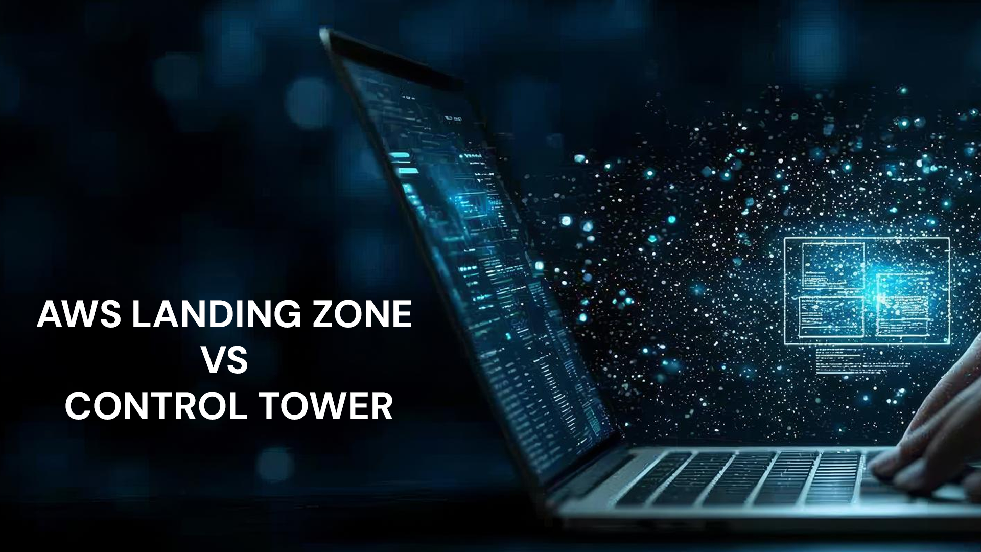 aws landing zone vs control tower