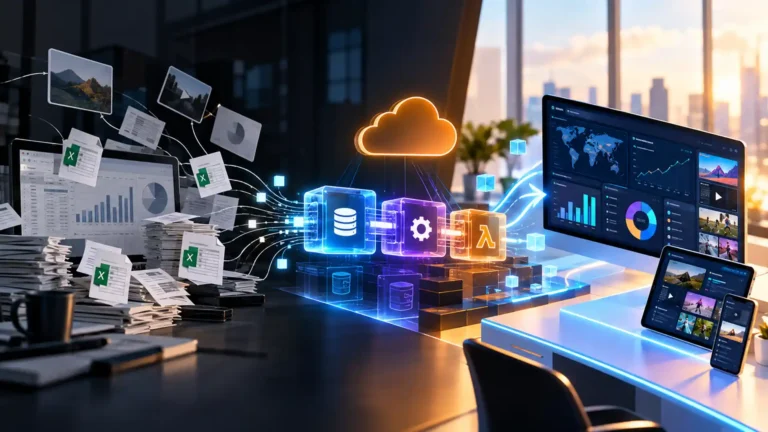 How a Digital Media Analytics Platform Replaced Manual Power BI Reporting with a Serverless AWS Data Pipeline