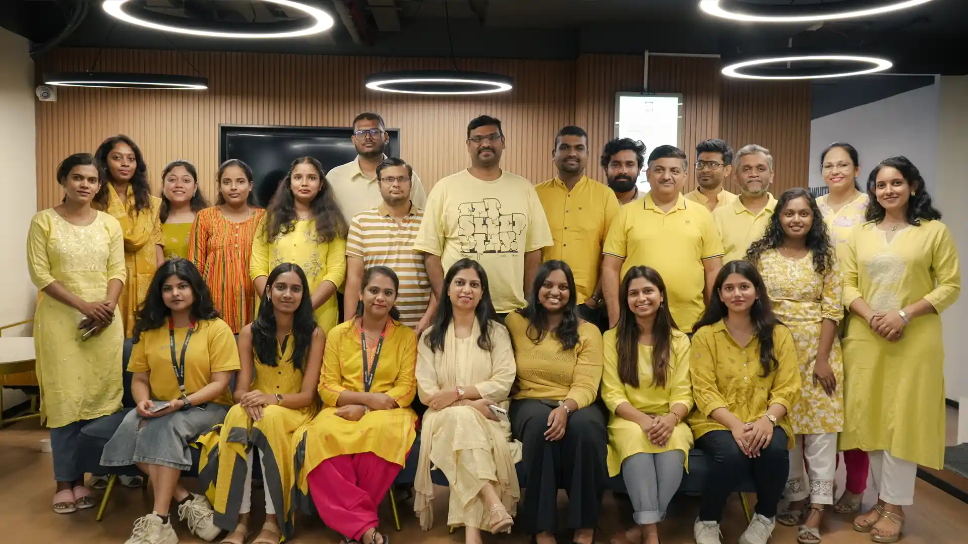 Navratri yellow